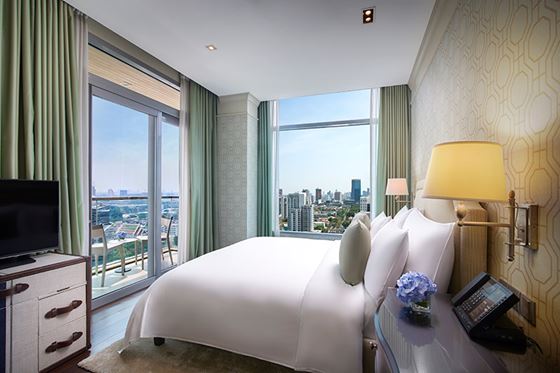 Suite Tiga Bilik Tidur  - Oriental Residence Bangkok