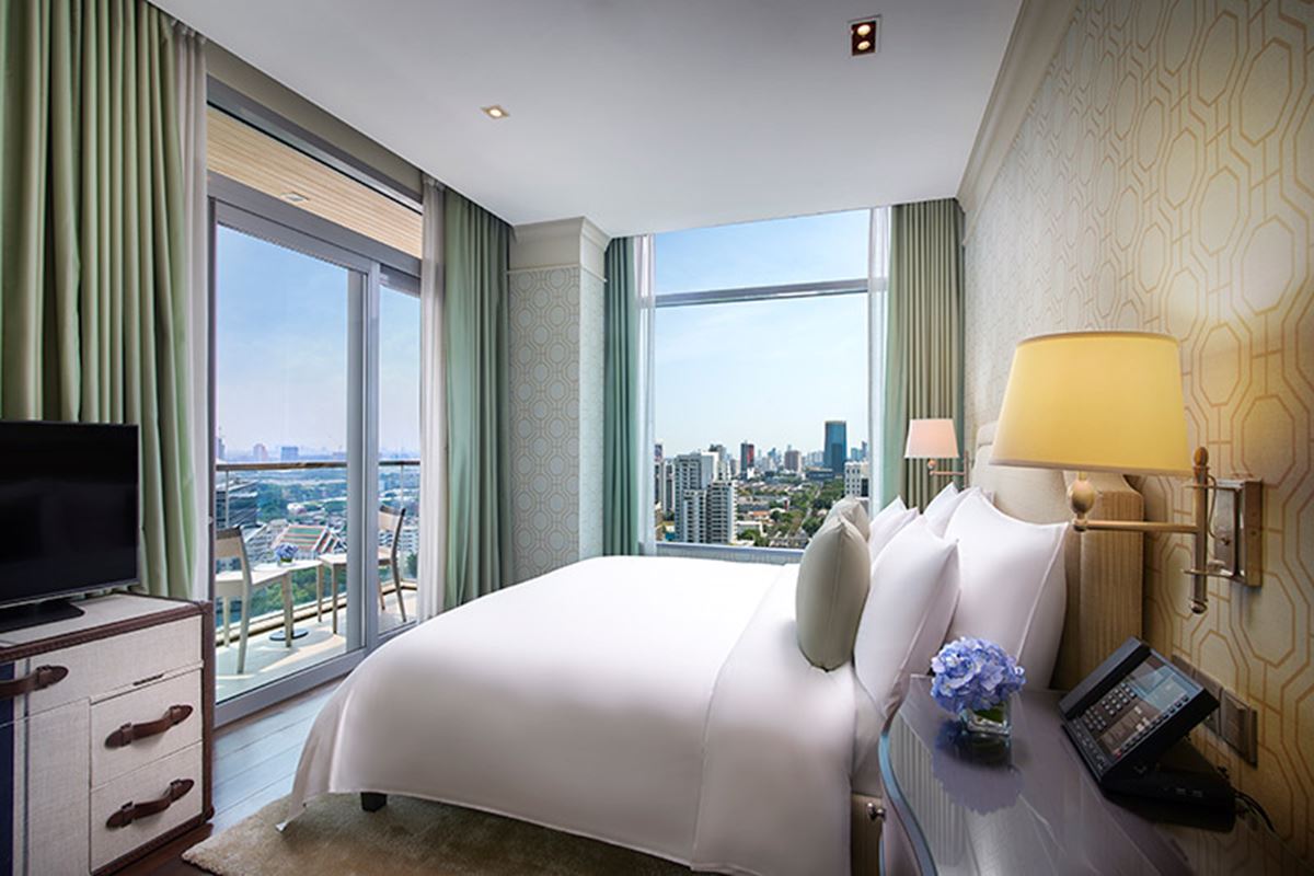 Suite Tiga Bilik Tidur  - Oriental Residence Bangkok