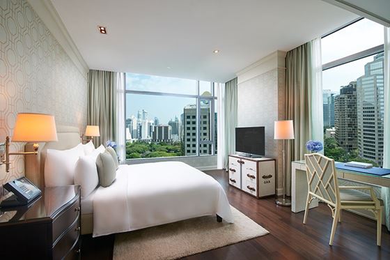 Suite Dua Bilik Tidur - Oriental Residence Bangkok